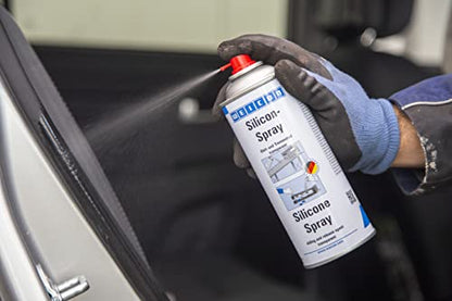 WEICON Silicone-Spray | 400 ml | Lubricant, Separating, Protective and Care Product