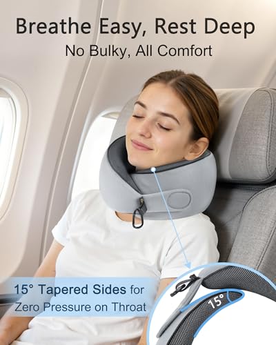 BeeVines Silk Sleep Masks & Travel Neck Pillow
