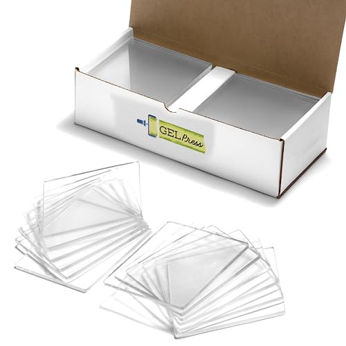 Gel Press Monoprinting Gelli Plate - (Size: 6" X 6") - 10800-12PACK | 12-Piece, Class Pack Value Pack for Arts & Crafts - size: 6"x 6"