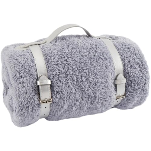 GORGECRAFT Picnic Blanket Carry Strap Leather Yoga Mat Strap Carrier Imitation Leather Silver Adjustable Buckles Travel Rug Motorcycle Camping Sleeping Bag Bedroll Straps for Carrying Outdoor - color: Silver