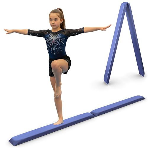 Skil-Care Balance Stability Foam Beam, Foldable Balance Trainer for Rehabilitation, Core Strength, and Posture Improvement, Wipe-Clean Vinyl, Latex-Free
