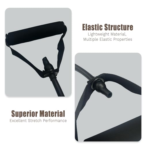 Resistance Bands Workout Exercise Tube Resistance Bands with Handles