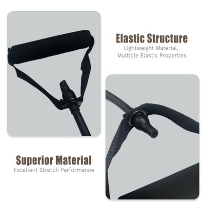 Resistance Bands Workout Exercise Tube Resistance Bands with Handles