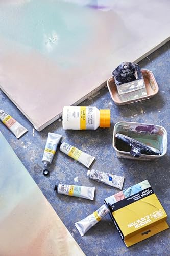 Winsor & Newton Galeria Acrylic Paint Set, 5 x 60ml (2-oz) Tubes, Pastel | Introductory Acrylic Paint made with Professional Pigments, Perfect for Beginners, Buttery Texture, High Tinting Strength - size: 2 Fl Oz (Pack of 5), style: 5 x 60ml (2-oz) Tubes,