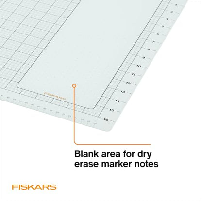 Fiskars Glass Craft Mat, 18" x 24" - color: Clear