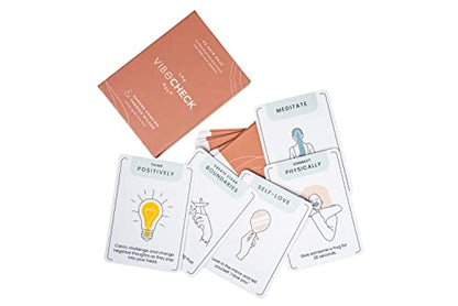 Mindfulness in A Deck | Mindfulness Tool | Self-Help | Prompts for Stress Relief, Kindness, Gratitude, Relaxation, Anxiety, & Grounding | Mindfulness Gift | Great for All Ages
