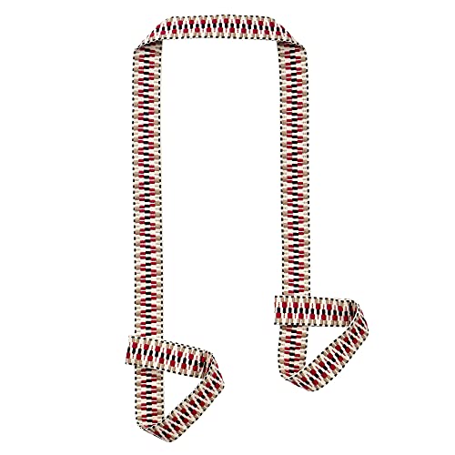 ZOOEASS Yoga Mat Strap, Adjustable Durable Yoga Mat Carrier & Stretching Strap, Multiple Color Choices - color: Color32, size: 5.9feet