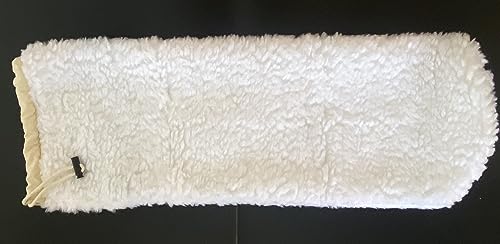 Therapist's Choice® Fleece Bolster Cover with Drawstring Closure, Soft & Durable, Fit’s Bolsters Sized 6" x 27" (Cover Only, Bolster Not Included)