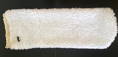 Therapist's Choice® Fleece Bolster Cover with Drawstring Closure, Soft & Durable, Fit’s Bolsters Sized 6" x 27" (Cover Only, Bolster Not Included)