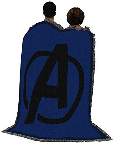 Pure Country Weavers Avenged Blanket Tapestry Throw Woven from Cotton - Made in the USA (72x54) - color: Avenged