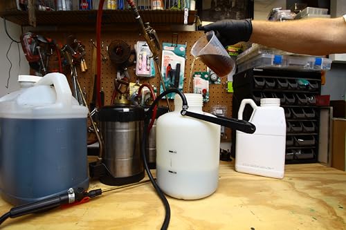 8oz 1 Cup Measure Pitcher with Convenient Conversion Chart– Food Grade - Great for Cooking, Home Hobbies, Aquariums, Pet Additives, Medical and Lab Chemicals with High Chemical Resistance by Turnah - size: 8 oz