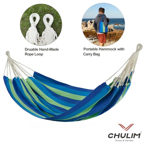 Brazilian Double Hammock with Tree Straps, King Size, 500 lbs Capacity - color: Red Stripe, size: XX-Large