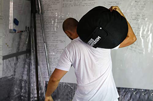 Training Sandbag, Heavy Duty Workout Sandbags for Training, Fitness, Cross-Training & Exercise, Workouts, Sandbag Weights - size: 200 LB