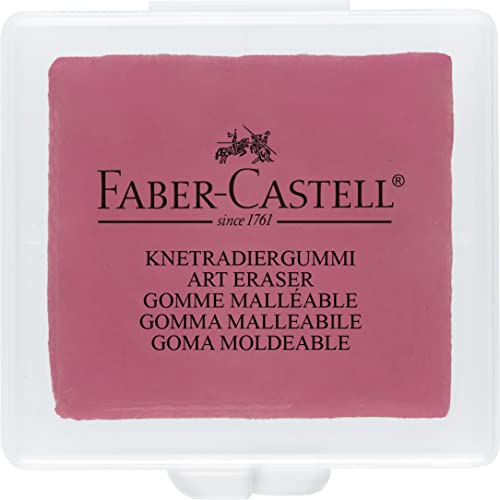 Faber-Castell 127321 Eraser - erasers - Random Color, 1 Unit