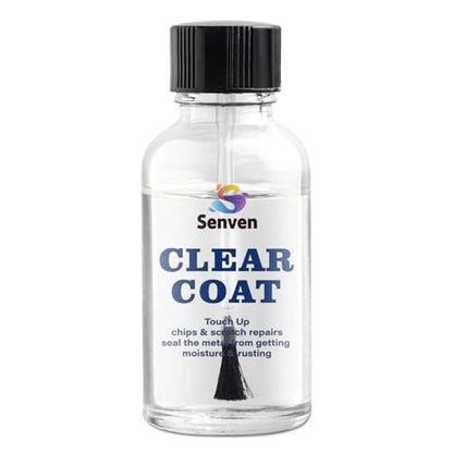 Auto Paint Clear Coat for Cars High Gloss Automotive Clear Coat Touch Up Paint Repair Car Automotive Peeling Repair Kit Repair Kit Pen 1.5 Oz - color: Clear - 1.5 oz