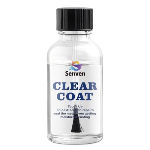 Auto Paint Clear Coat for Cars High Gloss Automotive Clear Coat Touch Up Paint Repair Car Automotive Peeling Repair Kit Repair Kit Pen 1.5 Oz - color: Clear - 1.5 oz