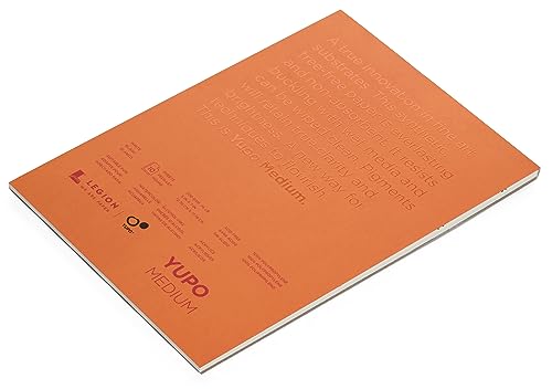 Legion Yupo Synthetic Paper Pad - 5" x 7", Bright White, 10 Sheets - size: 5" x 7"