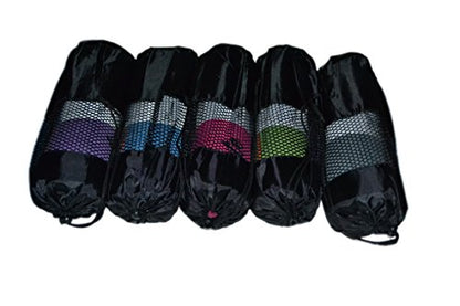 Namaste Skidless Premium Mat-Size Yoga Towel with Non Slip Grip;Exercise,Fitness,Pilates,and Yoga Gear; - color: Grass Green