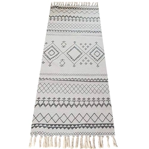 Cifupy Handmade Organic Yoga Mat made with Organic Cotton Yoga Mat - Non Slip Hand-Woven Foldable Yoga Rug Provides Excellent Comfort, Traction & Support for Indoor & Outdoor Use - 24 x 72 Inches - color: 100% Organic - LeiMu