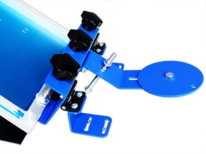 INTBUYING Desktop Screen Printing Hinge Clamp for Silk Screen Printing Machine Hobby Printer 9.8x2.4 Inches - size: 9.8''x2.4''