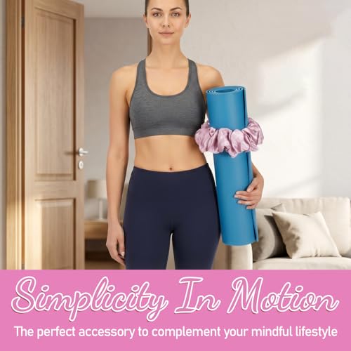 Yoga Scrunchie Style Yoga Strap yoga Mat Holder yoga Accessories