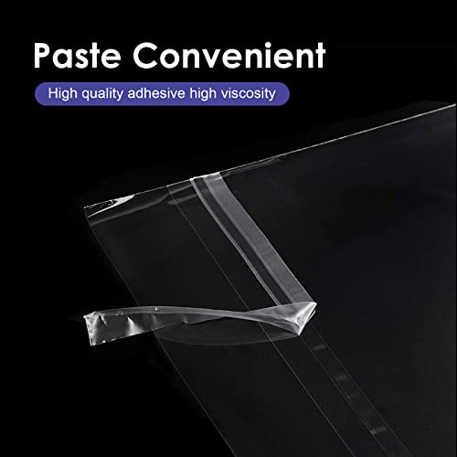 25 Pack Acid Free Crystal Sealed Clear Bags for 16x20 Art Prints, Photos | 1.496mil (Single Side), 16 1/2 Inches by 20 1/2 Inches - size: 16 inch x 20 inch