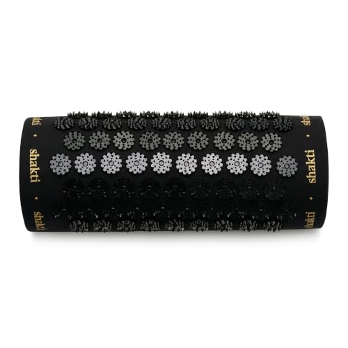 ShaktiMat Acupressure Pillow, Back, Neck & Shoulder Relief, Level 1 Black - color: Black, size: Level 1