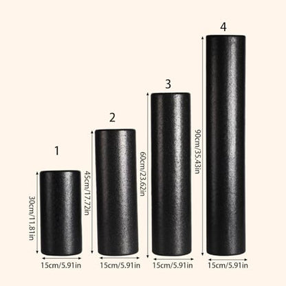 Foam Rollers Foam Massage Rollers Back and Shoulders Training Tool for Muscle Recovery and Exercise Training - style: Pk-1