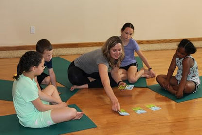 Kids Yoga Cards Challenge and Poses