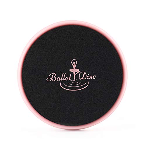 Turn Board for Dancers, Ballet Turning Board, Turning Boards for Dancers, Spinning Boards for Pirouette, Turns and Balance, Spinner Boards for Dancers, Ice Skaters, Gymnasts and Cheerleaders - color: Pink, size: 5"Dia. - Round