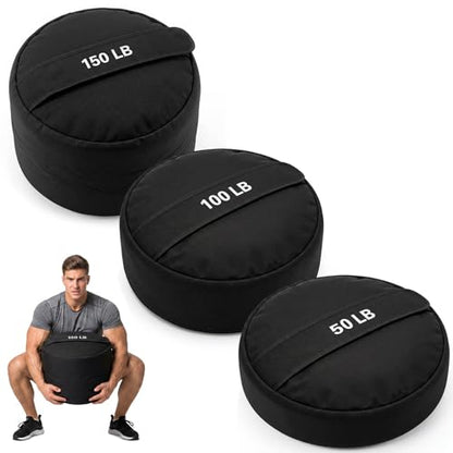 1 Pcs Sandbag for Working Out, Heavy Duty Unfilled Workout Sandbag for Weight Training, Cross Training, Strongman, Fitness, Full Body, Adjustable Weight for Commercial and Home Gym