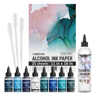 Delaminating kit with Paper and Blending solution