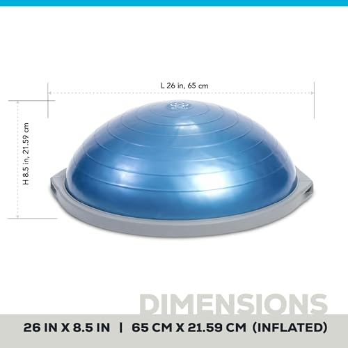 BOSU® Pro Balance Trainer - color: Blue/Gray