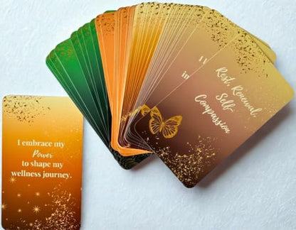 The Healing Journey Deck – 44 Affirmation Cards for Rest, Empowerment & Healing