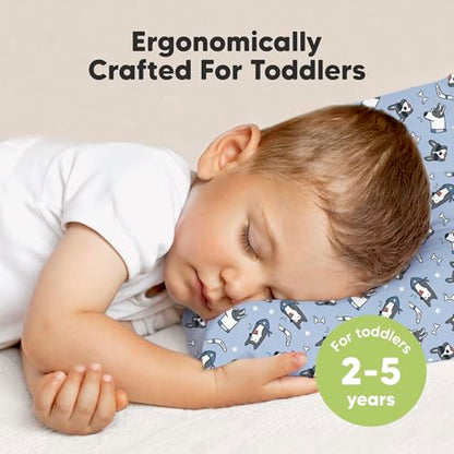 Toddler Pillow with Pillowcase, 13x18 My Little Dreamy Pillow (Pawtrol) - color: Pawtrol