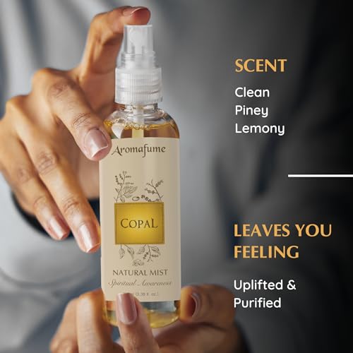 Copal Natural Resin Air Freshener Spray, 100ml, Aromafume - color: Copal