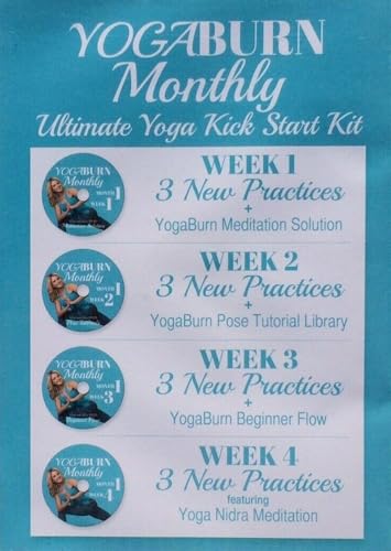 Yoga Burn Monthly: Ultimate Yoga Kick Start Kit