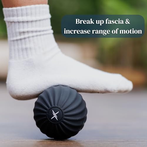 Frost Fit VibePro Pulse - Vibrating Massage Ball Massager - Deep Tissue Therapy Ball with 4 Speeds - Myofascial Release & Pain Relief - style: Pulse