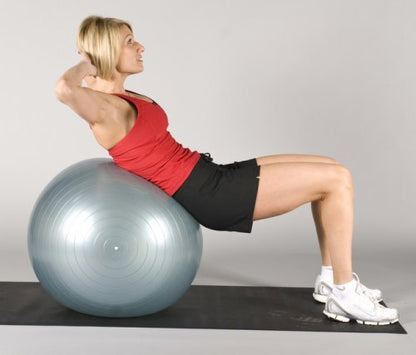 JFIT Stability Ball - color: Jade Green - 75cm, size: 75 cm