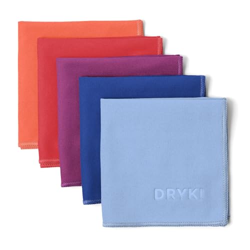 DRYKI Pocket-Sized Sweat Towels - Original Sweat Absorbing Handkerchiefs - color: Desert