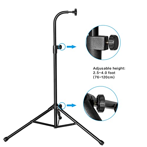 MUSCELL 36-Bar Chimes Percussion Music Instruments with Mounting Stand