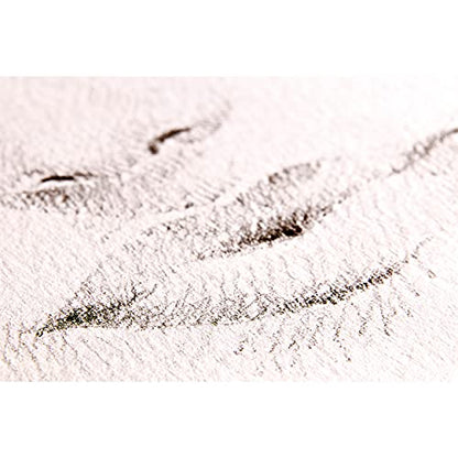 Fabriano White White Pad, 11.75" x 16.5" - color: White, size: 11.75" x 16.5"