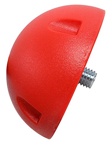 CanDo 10-176 MVP Balance System, Level 2, Red - color: Red: Easy, size: 1 Ball