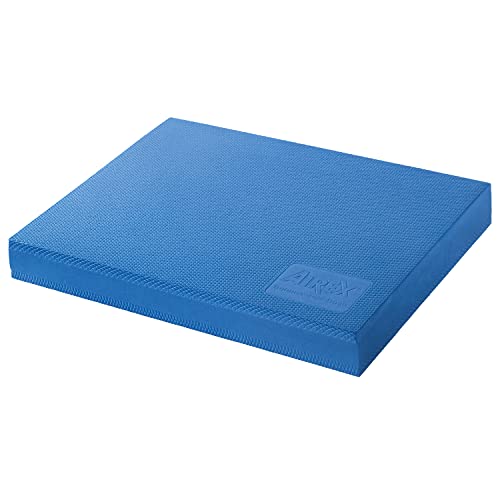 AIREX Balance Pad – Stability Trainer for Balance, Stretching, Physical Therapy, Exercise, Mobility, Rehabilitation and Core Training Non-Slip Closed Cell Foam Premium Balance Pad - color: Blue, size: Basic