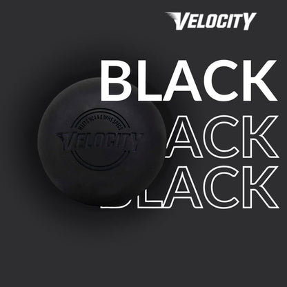 Velocity 라크로스 볼 - 60팩 및 120팩 - 연습용, 공식 NFHS 및 대학 승인 사이즈 - color: 블랙., size: 120 Balls, style: 연습용 공