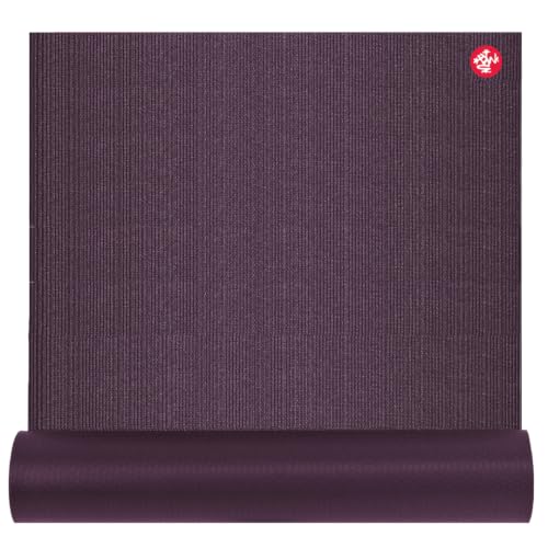 Manduka PROlite Yoga Mat 4.7mm | Lifetime Durability | Hygienic Construction | Teacher Approved - color: Indulge, size: 68" x 24"
