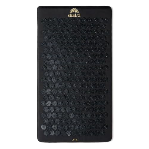ShaktiMat Acupressure Mat for Tension Release, Premium Level 2 Black - color: Premium-black, size: Level 2