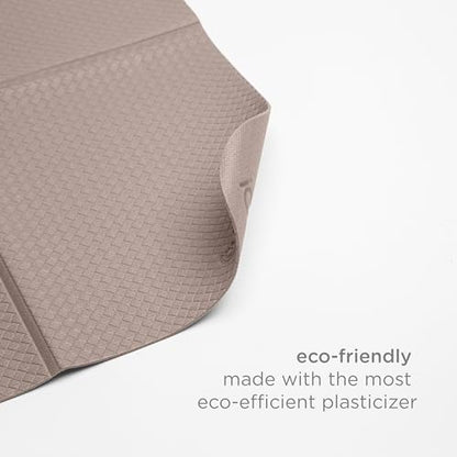 Ubbi On-the-Go Diaper Changing Baby Mat, Taupe - size: 16 x 21 Inch, style: Taupe Changing Mat