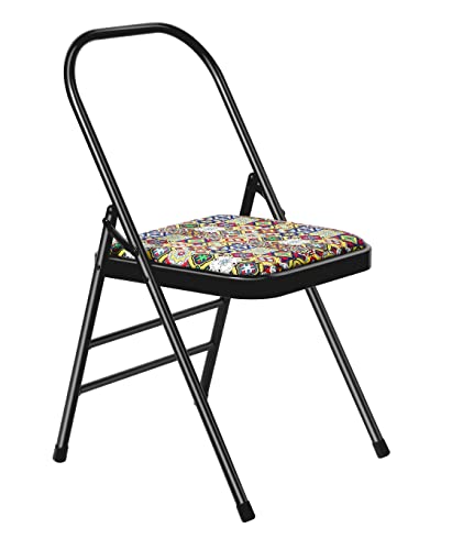 Aozora Backless Yoga Chair Prop - Flexibility and Strength Training Tool - style: Basic