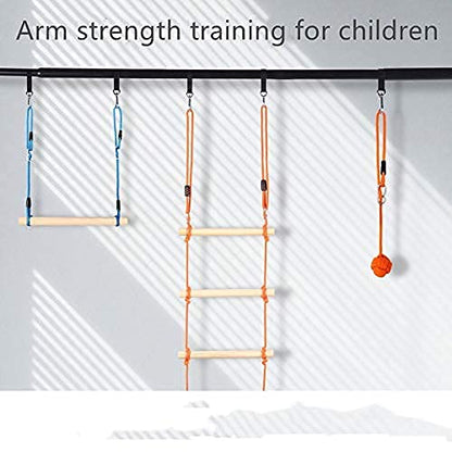 Tree Swing Straps Hanging Kit, 2Pcs 9.84 inches | Heavy Duty, For Swing, Hammocks, Seat, Yoga, Sandbags, Pulley System, Home Gym - color: 25cm straps